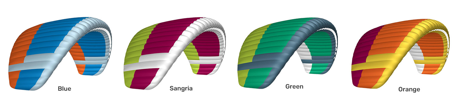 couleurs de la prion 6
